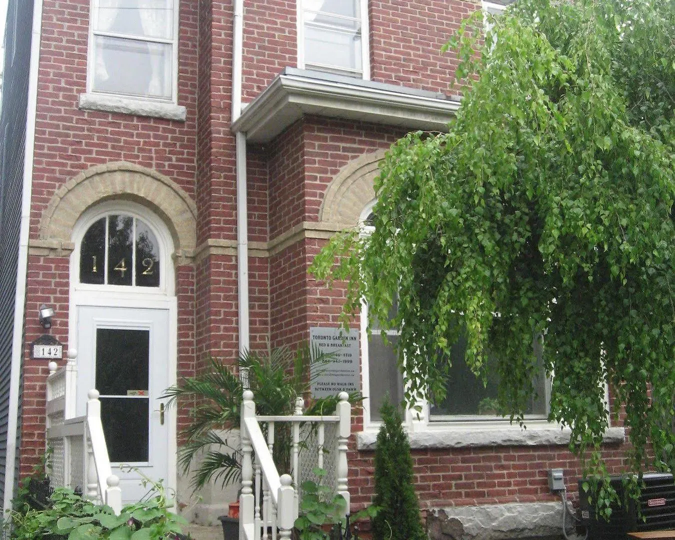 *** बिस्तर और नाश्ता Toronto Garden Inn Canada